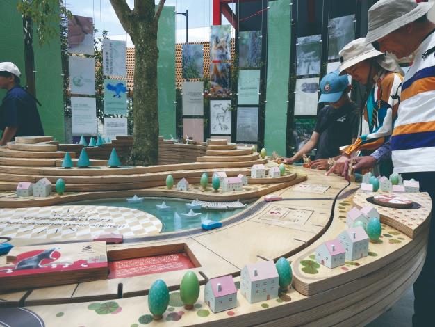 摩納哥館一隅。