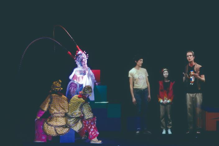 巴黎外國文化中心論壇將《公主與她的魔法扇》列為巴黎開學季精選節目推薦首位，法國劇評盛讚「來自遠方的故事，為當今的世界帶來啟示與美好！」（劉珊妤攝／國立傳統藝術中心提供）