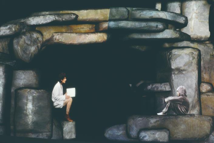 臺法共製京崑幻象劇場 《公主與她的魔法扇》讓里昂兒童熱情尖叫