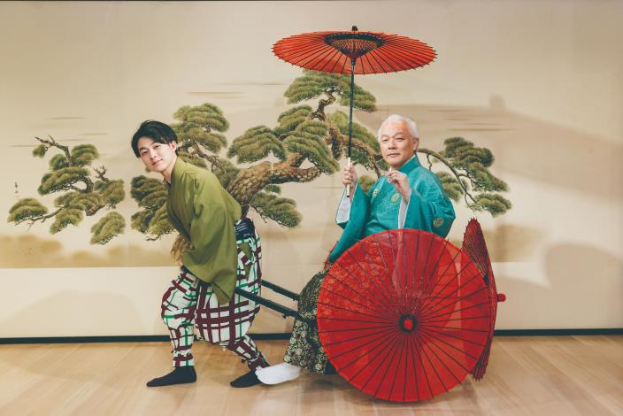 藤山新太郎的藝術實踐，不僅保存技術，更探索傳統藝術於當今社會的新可能。（國立傳統藝術中心提供）