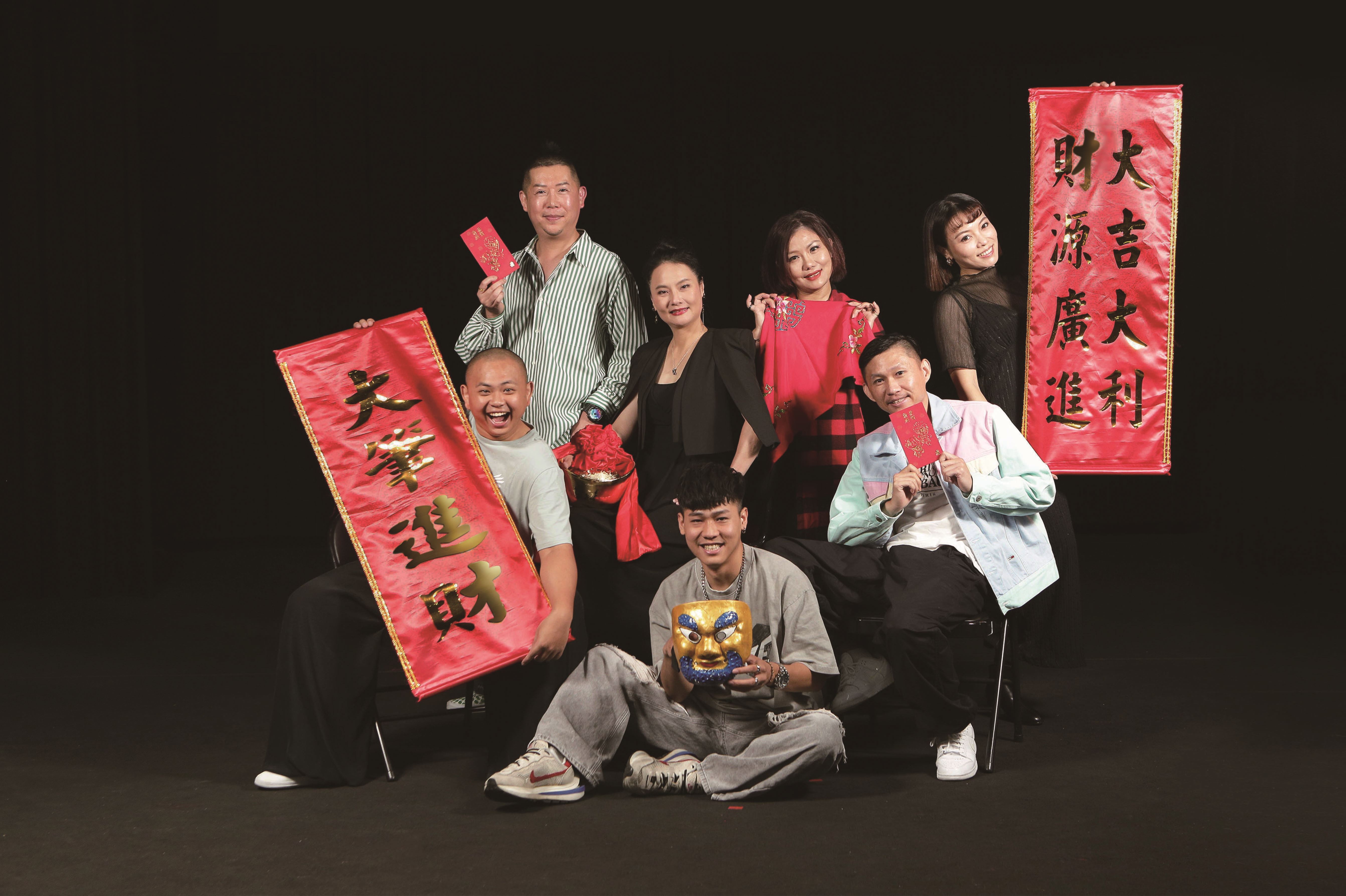迎新春 祈福封箱戲 賀歲吉祥戲 和豫劇團一起戲春
