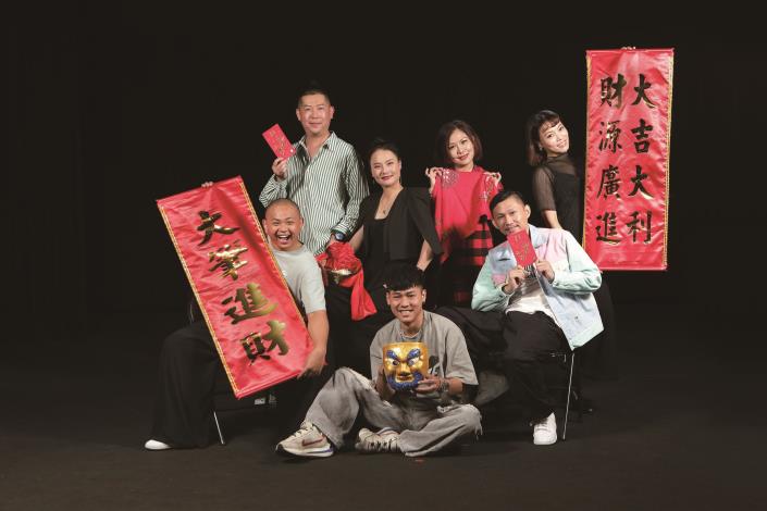 迎新春 祈福封箱戲 賀歲吉祥戲 和豫劇團一起戲春