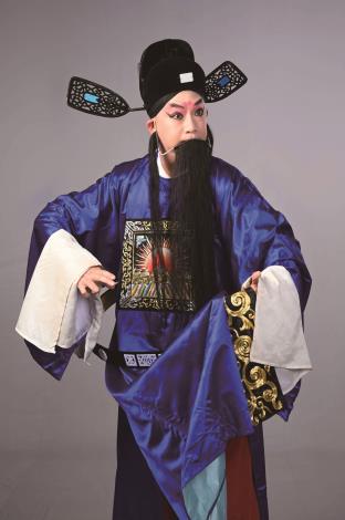 殺驛（吳承恩，林原茂飾）。（國立傳統藝術中心提供）