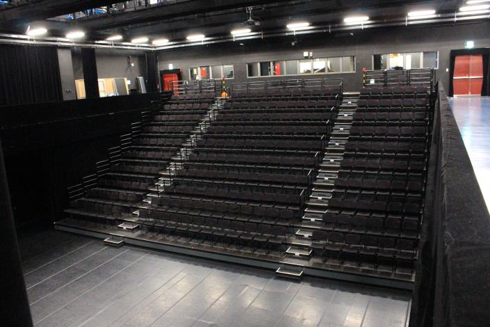 不同的劇場空間各自具有特定功能以配合各式劇種。
