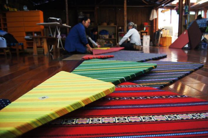 尤瑪．達陸擬定了泰雅文化推廣計畫，希望能把傳統技藝找回來