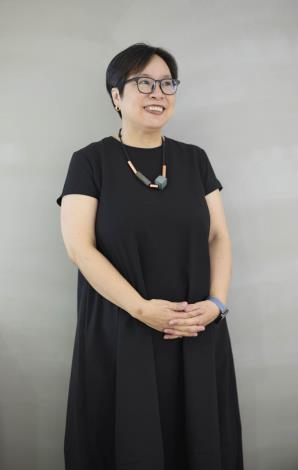 總策展人李惠美。（張智傑攝）