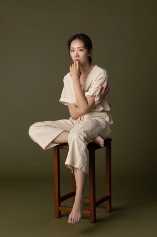 廖錦婷《諸神的聚會》角色為關公。（驫舞劇場提供）