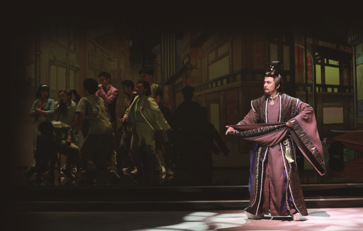 日日：透過新創歌曲再次展現本屆主題精神，讓生活精彩喧嘩，淬鍊傳統的美麗，迎向傳藝金曲的下個世代。（國立傳統藝術中心提供）