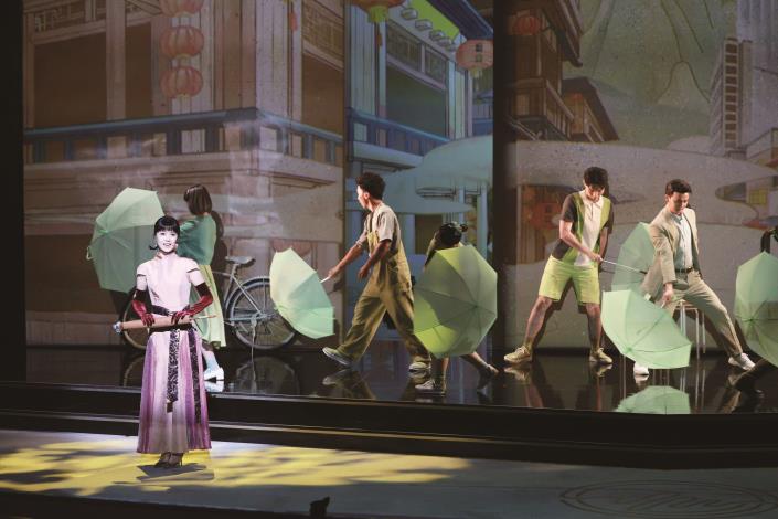 日日．喧嘩：融合全新創作與流行音樂的組曲，由金鐘編劇暨勸世三姊妹編劇詹傑落筆，音樂總監康和祥譜曲。（國立傳統藝術中心提供）