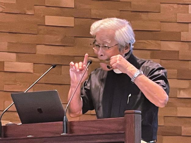 菲律賓口簧琴，又稱口簧、口弦、嘴琴。（駱維道提供）