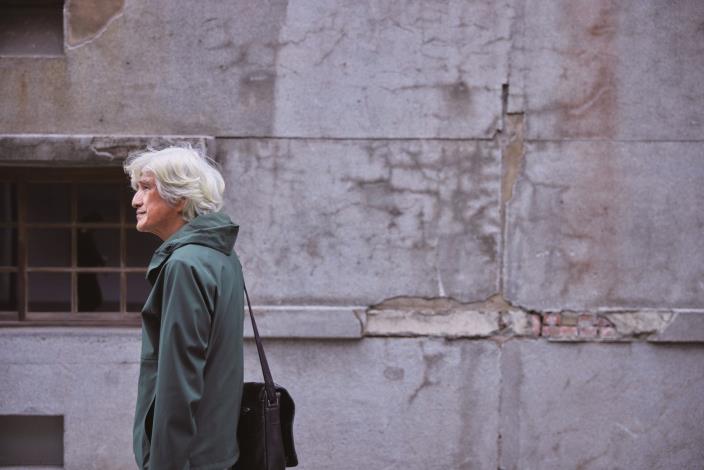 邱坤良將深刻的感受化為文字與戲劇，上演著屬於臺灣的歷史行動劇。（張方宇攝）