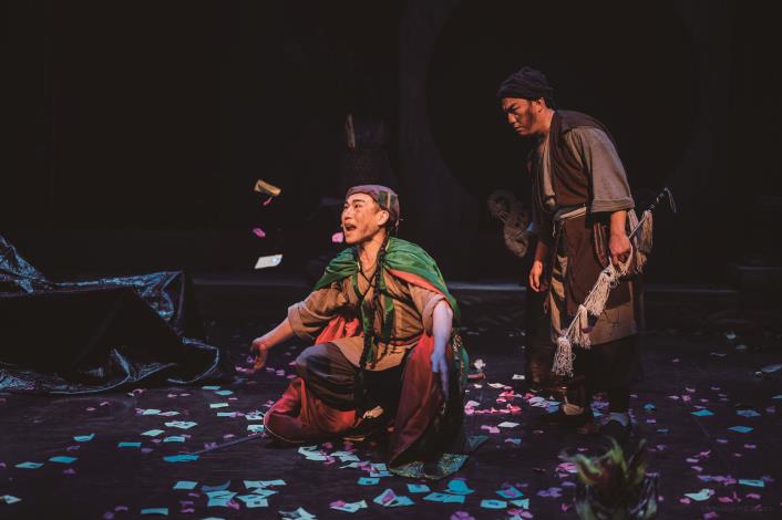 《國姓之鬼》由古翊汎、劉冠良領銜主演，藉著現代、清代、明鄭三個時空呈現跨域對話，展現宋厚寬導演的獨特視角。（宋厚寬提供）