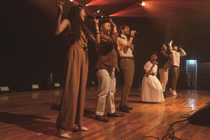 2024丹麥奧胡斯人聲藝術節（Aarhus Vocal Festival），Voco Novo二度獲邀前往擔任嘉賓。這是歐洲最具指標性與規模的人聲藝術節之一。（Voco Novo爵諾歌手提供）