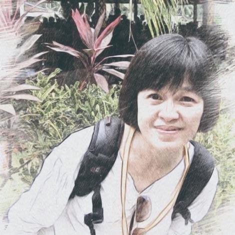 臺灣歌仔戲推廣基金會執行長曹頤和感謝所有願意陪著孩子親近歌仔戲的父母。（曹頤和提供）