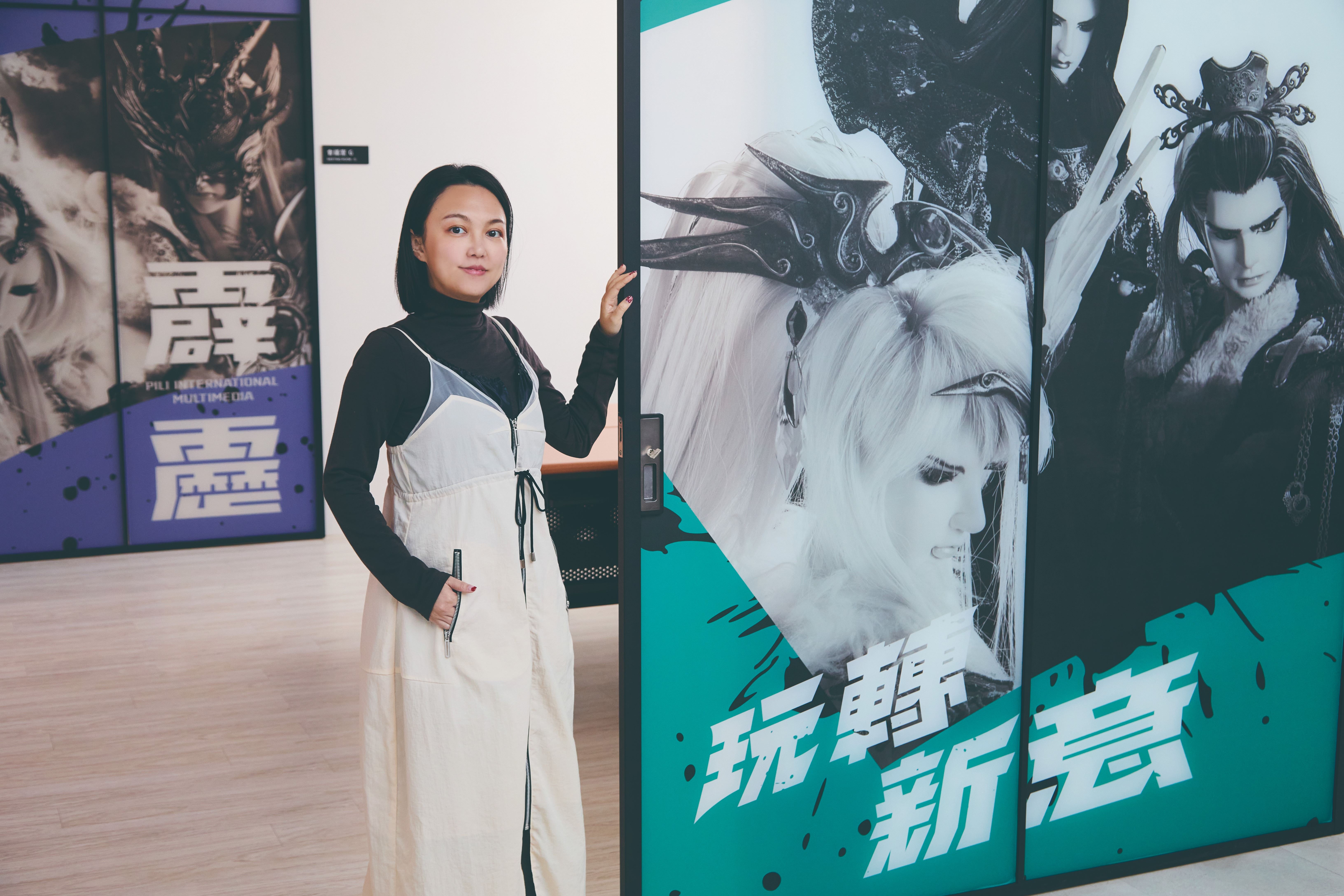 黃政嘉致力於霹靂平臺的改變和跨界跨國合作，要讓不同的圈層愛上布袋戲。（徐榕志攝）