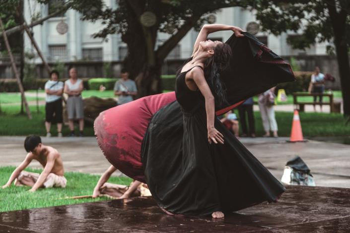 期待板橋放送所成為臺灣的愛丁堡。（當代傳奇劇場提供）