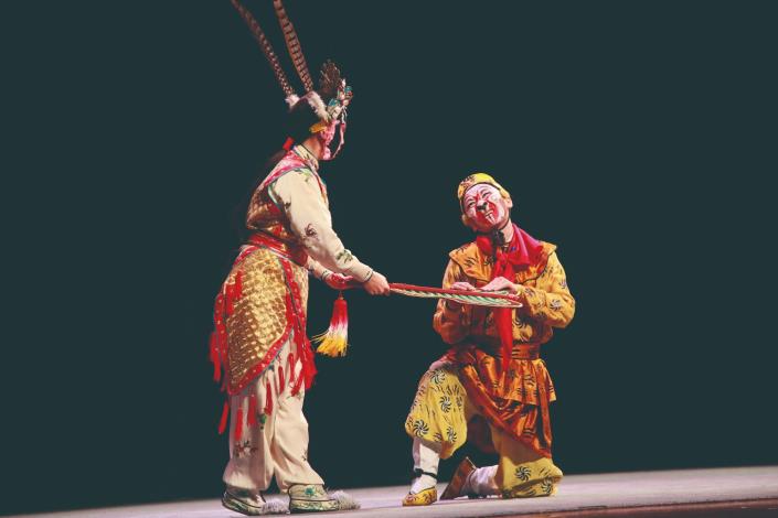 《孫悟空大戰鐵扇公主》是許栢昂創團作。（栢優座提供）