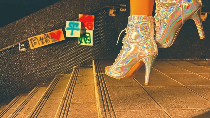 導演用性別平等的議題挑戰演員和觀眾。（顏士育攝／明日和合製作所提供）