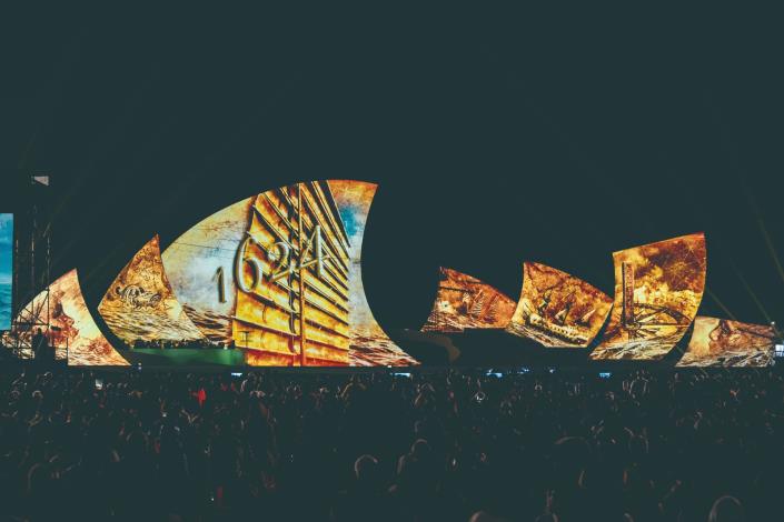 戶外歌仔音樂劇《1624》匯聚各領域藝術家，總舞監吳沛穎坐鎮這場史詩大戲。（國立傳統藝術中心提供）