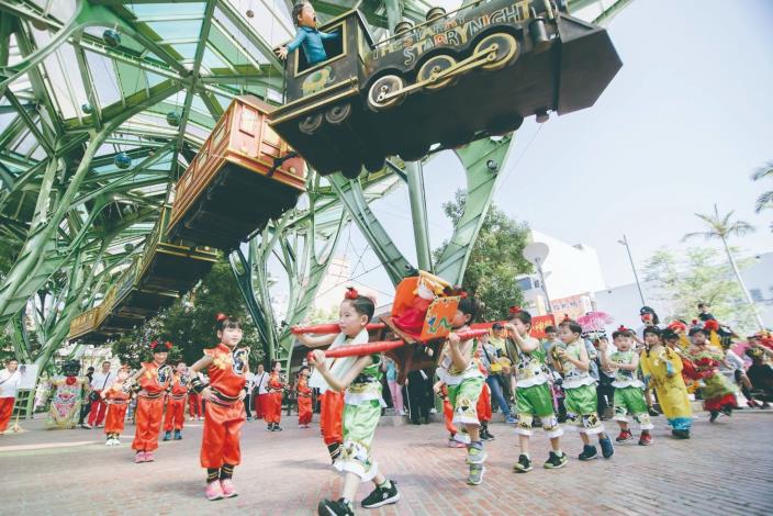 從廟埕到校園 在「鬥陣趣」遇見最神氣的臺灣囡仔
