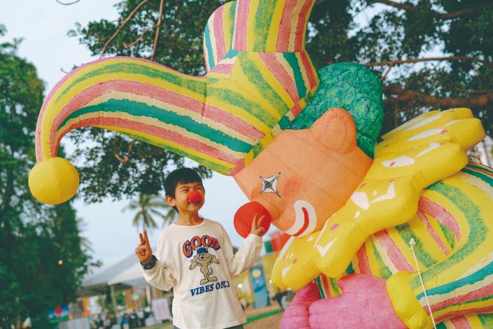 用勇氣與快樂點亮孩子的世界 FOCASA馬戲團串起孩子與家的連結