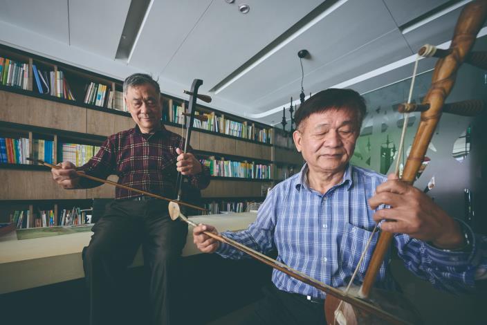撩｜客家北管八音 吹動心弦 田文光、田文龍「以管帶戲，耳裡乾坤」