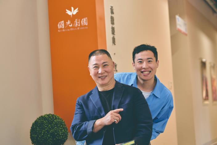 轉身與傳遞：看不見的真功夫 唐文華戲魂相傳，打磨陳冠丞老生路