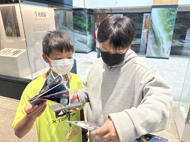 「尋找炊煙之謎」兒童語音導覽及探索地圖解謎