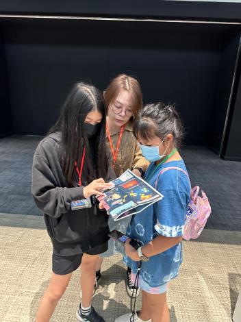 「尋找炊煙之謎」兒童語音導覽及探索地圖解謎體驗