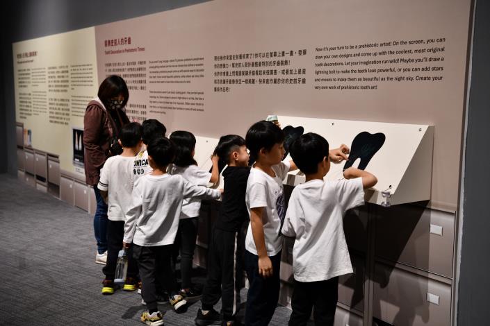 國家科學及技術委員會南部科學園區管理局聯苑員工子女非營利幼兒園參觀特展