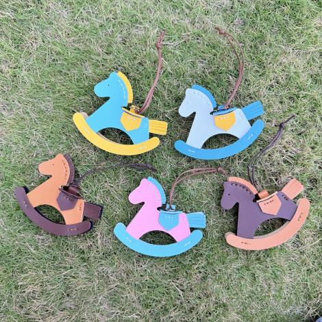 舞春搖搖馬皮革DIY