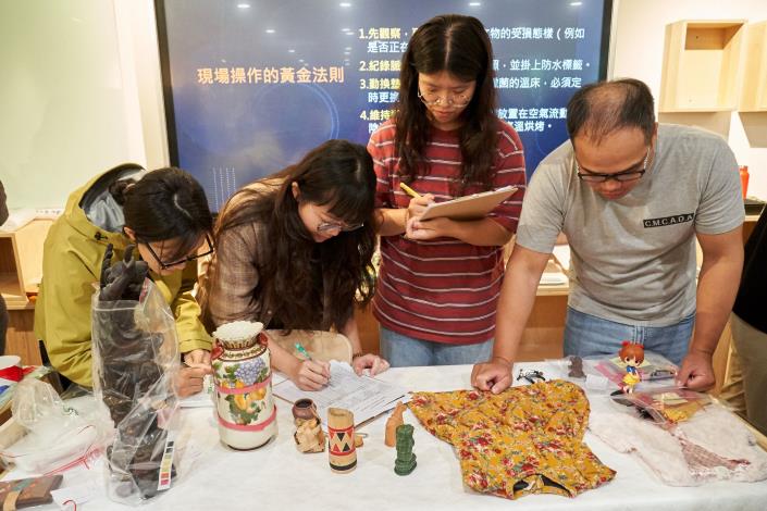 練習搶救後之檢視與登錄作業