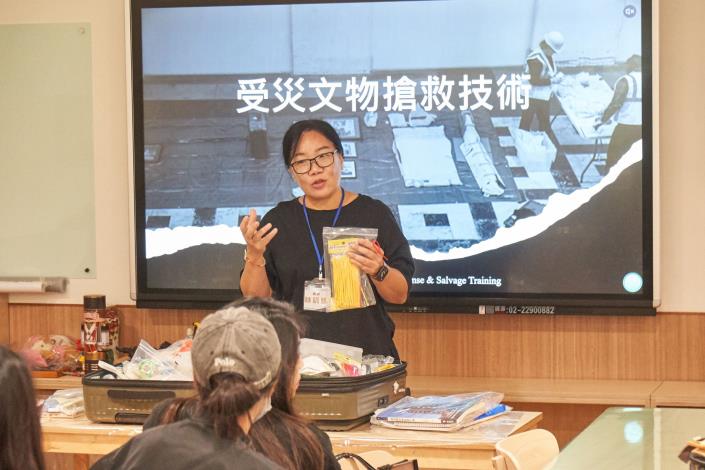第二日課程：準備與應變技術實作演練