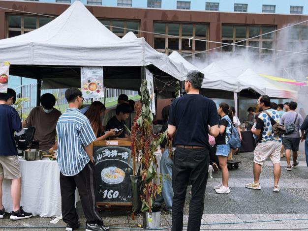 響應聯合國永續發展指標SDGs 無塑市集邀請大家自備餐具享用臺東在地風土滋味