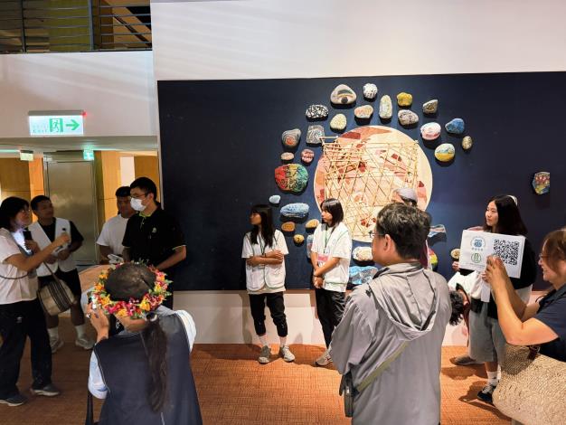 秘寶導覽持續以館校合作方式培力學生成為小小導覽員