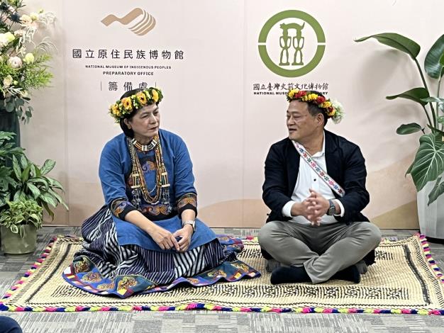 史前館蔡政良館長致詞