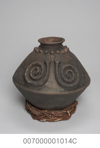 排灣族陶器「陰陽壺」