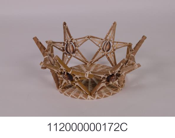 馬紹爾五角星形傳統編織擺飾	