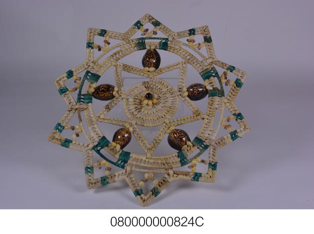 吐瓦魯傳統編織掛飾