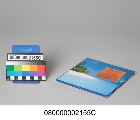 吐瓦魯紀念套幣