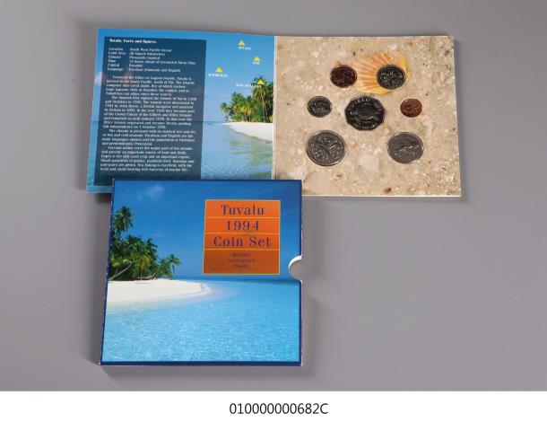 吐瓦魯1994年紀念套幣