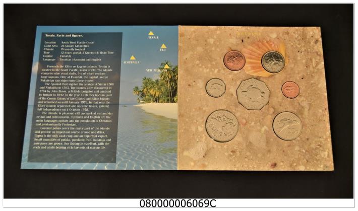 吐瓦魯紀念套幣