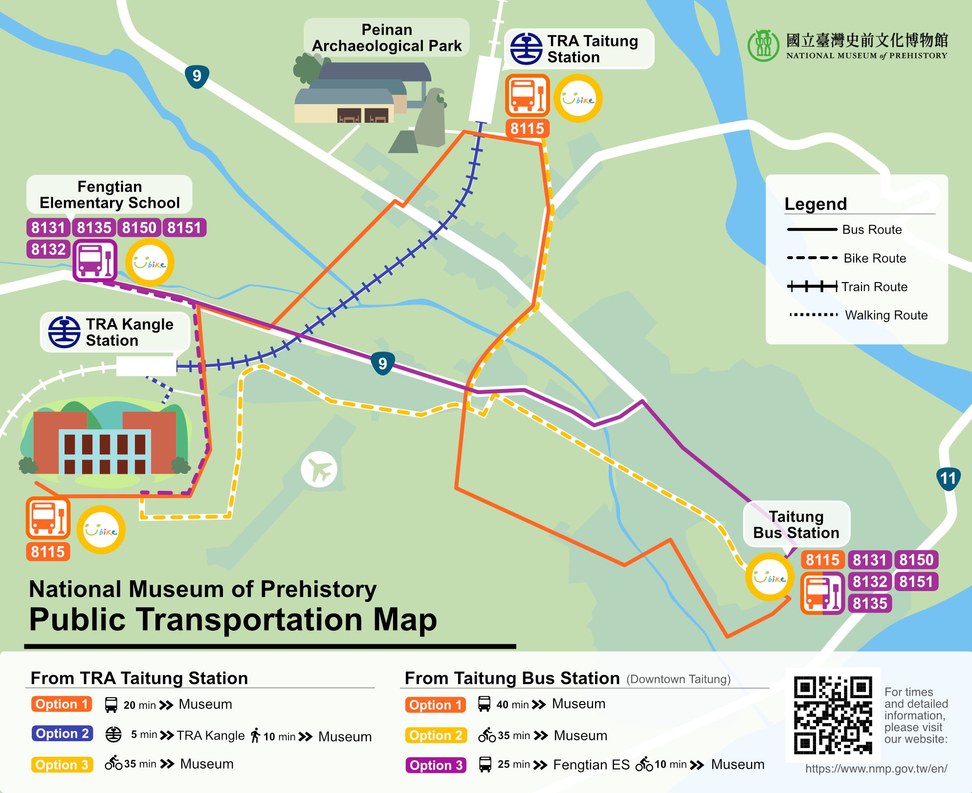 NMP Public Transportation Map