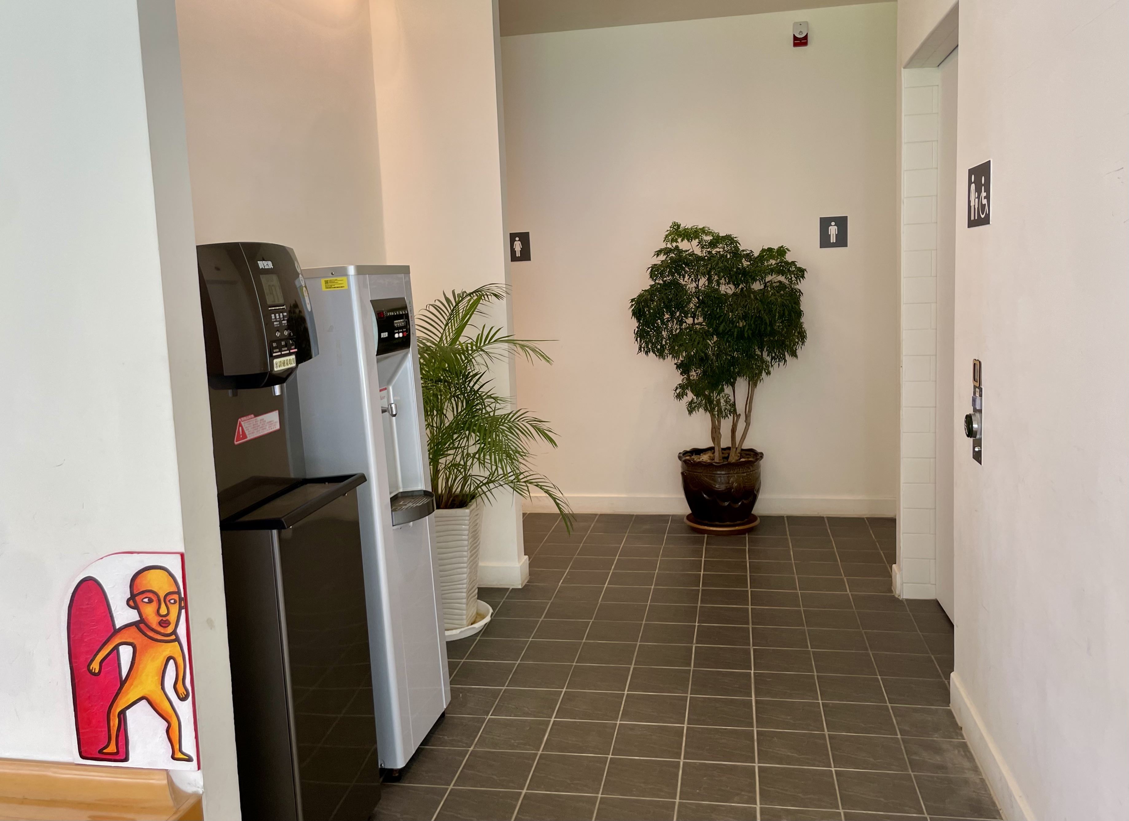 NMP Water Stations