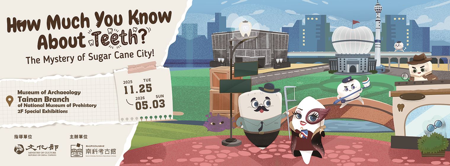 How much you know about teeth? The Mystery of sugar cane city.