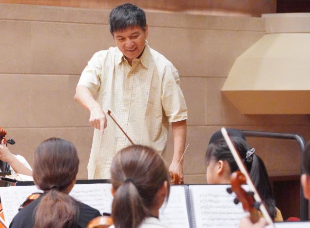 NTSO國際青少年管弦樂營2023年特安排由國臺交首席客席指揮水藍親自帶領