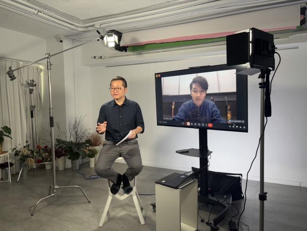 2025 NTSO講座音樂會邀請三味線演奏家倪瑞興，分享他在芬蘭留學的經歷及感受。