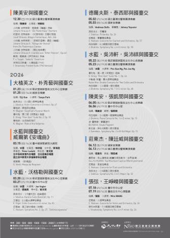 NTSO2025／26樂季總覽2