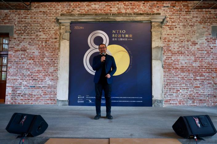 簡文彬老師介紹80週年團慶音樂會《簡文彬與國臺交》