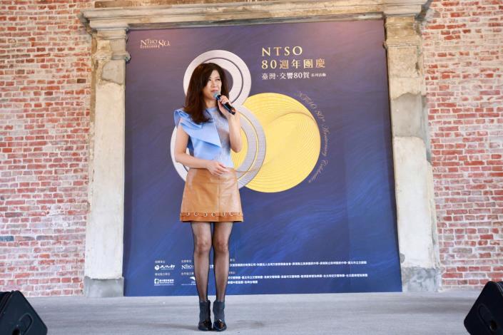 NTSO駐團藝術家 陳毓襄老師 獻上給國臺交的祝福